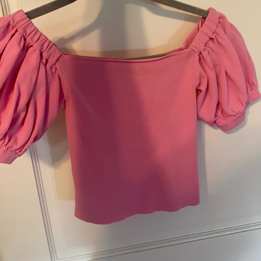 Zara crop top